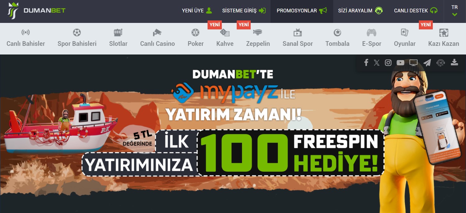 Dumanbet Canlı Destek