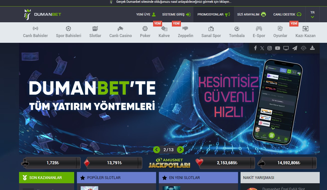 Dumanbet İnceleme